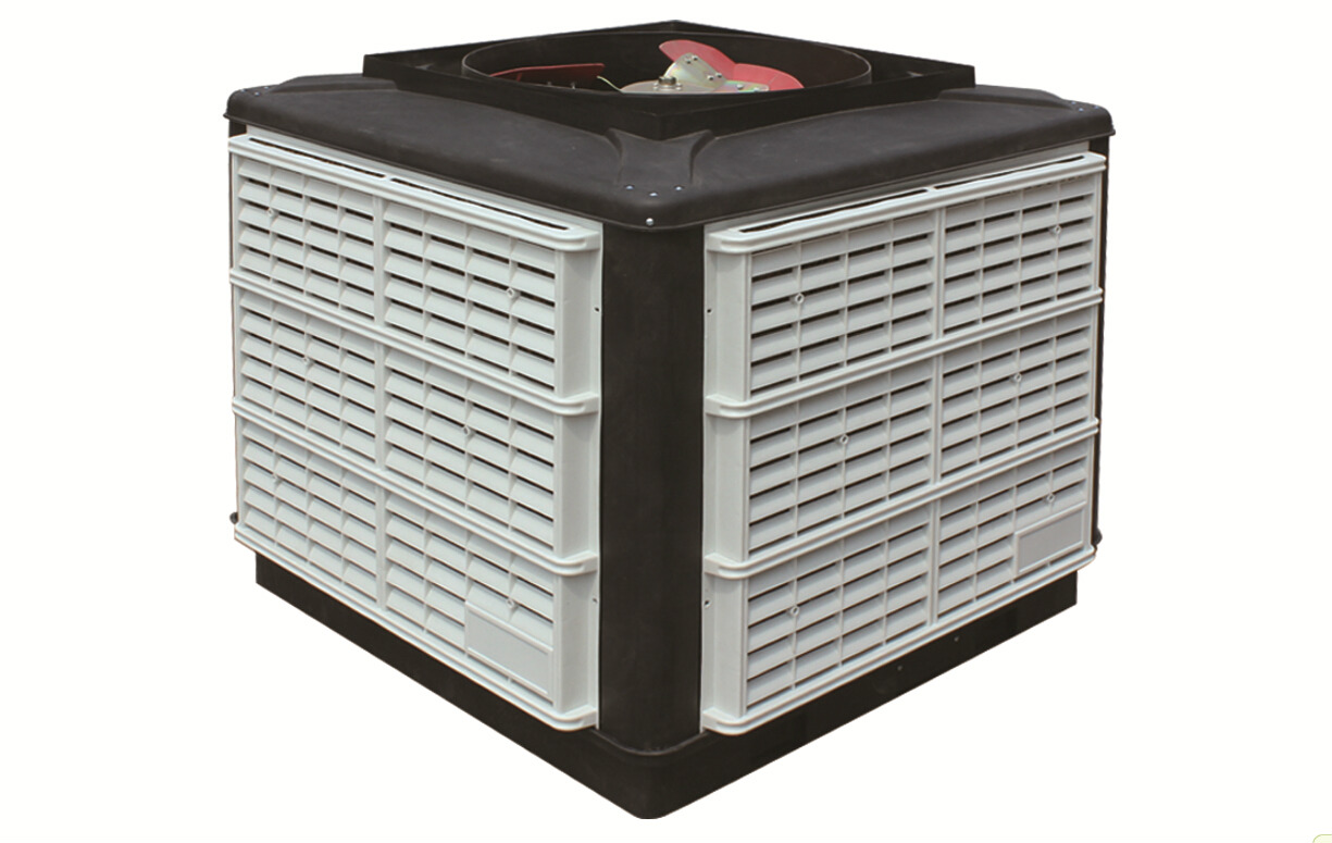 陕西湿帘水冷风机 陕西工业冷风机 降温风机 养殖风机